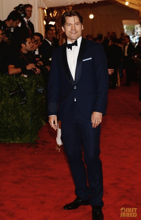 Phong cách quý ông trên thảm đỏ Met Ball 2013 14