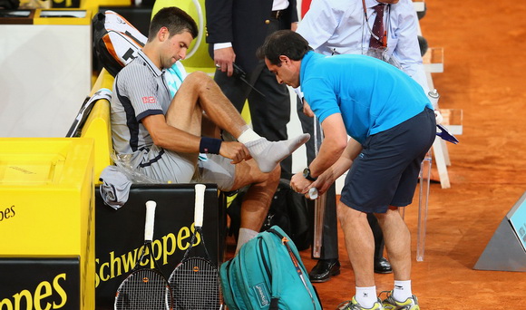 Mutua Madrid Masters 2013: Djokovic bị loại ngay từ vòng đầu