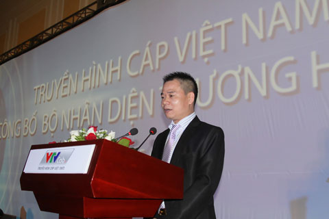 Truyền hình Cáp Việt Nam công bố bộ nhận diện thương hiệu