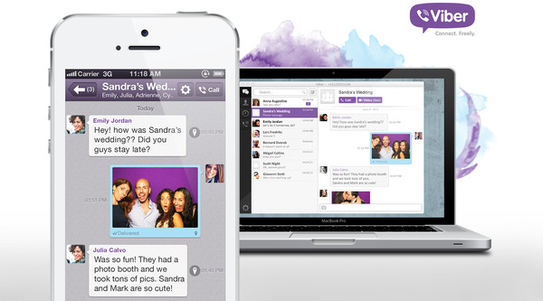 Phiên bản Viber 3.0 đã hỗ trợ trên cả PC và smartphone