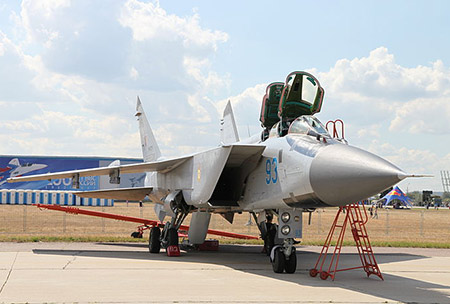  Không quân Nga tiếp nhận 15 chiến đấu cơ Mig-31 cải tiến