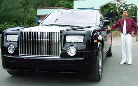 Bí ẩn đại gia đưa Rolls Royce về Việt Nam