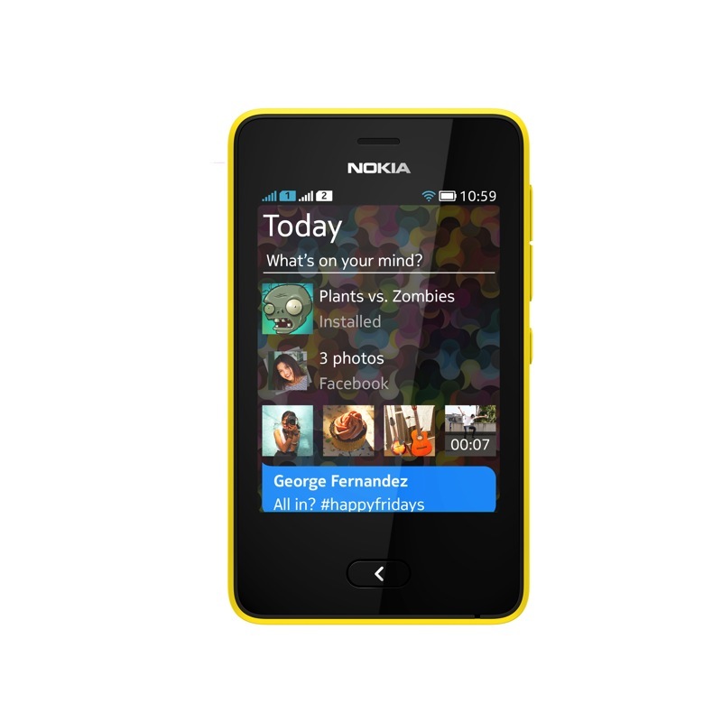 Nokia Asha 501: Thiết kế "ăn tiền", chạy mượt, pin "trâu" 13