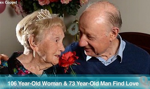 Cụ bà 106 tuổi vẫn hẹn hò "phi công trẻ" 2