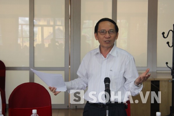 GS. TS Đỗ Thanh Bình cho rằng cần bố trí chương trình theo kết hợp giữa đường thẳng và đồng tâm.