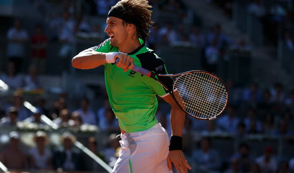 Madrid Open 2013: Nadal tiến thẳng vào bán kết