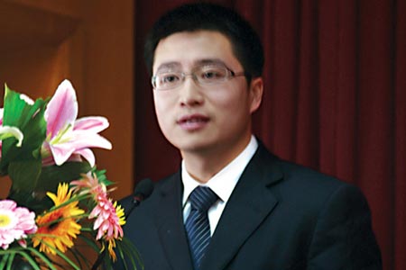 Liang Yezhong, con trai chủ tịch tập đoàn Sany.
