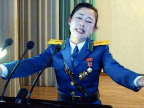 Vì sao nữ cảnh sát Triều Tiên được phong anh hùng?