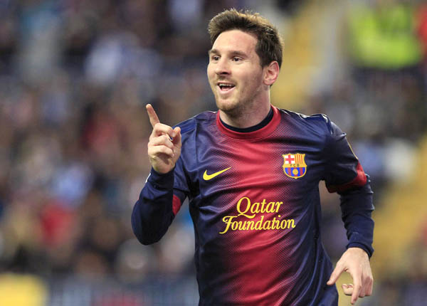 Lịch sử vẫn đang chờ Messi