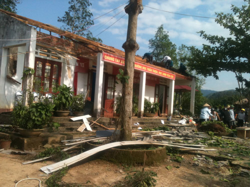 Lào Cai: Mưa lũ và gió lốc lại "cuốn trôi" 30 tỷ đồng