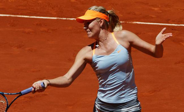 Hạ gục Sharapova, Serena vô địch Madrid Open