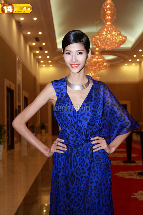 Hoàng Thùy Next Top Model phủ nhận chuyện có ảnh nóng 5