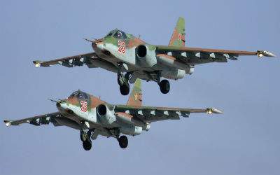 Su-25 mọc thêm "tai mắt"