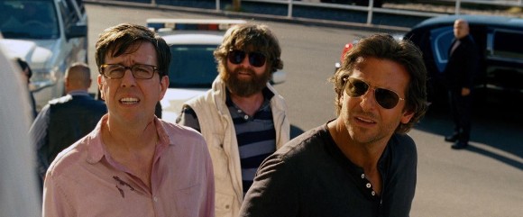 'The Hangover': Phim hài dành cho người lớn