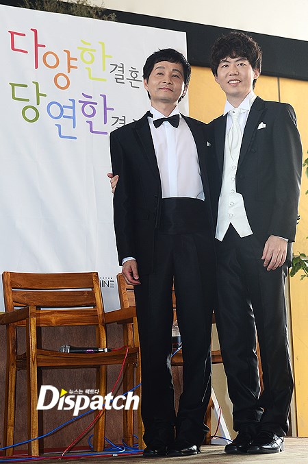 Đạo diễn nổi tiếng xứ Hàn công khai đám cưới đồng tính 1