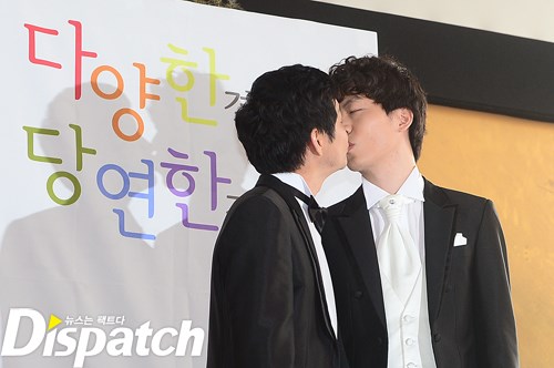 Đạo diễn nổi tiếng xứ Hàn công khai đám cưới đồng tính 3