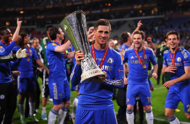 
	Torres đã góp công lớn vào chiếc cúp vô địch Europa League 2013 của Chelsea