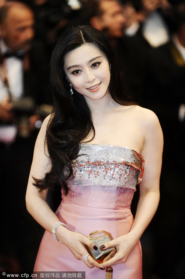 Mỹ nhân Hoa ngữ khoe ngực táo bạo trên thảm đỏ "Cannes 2013" 6