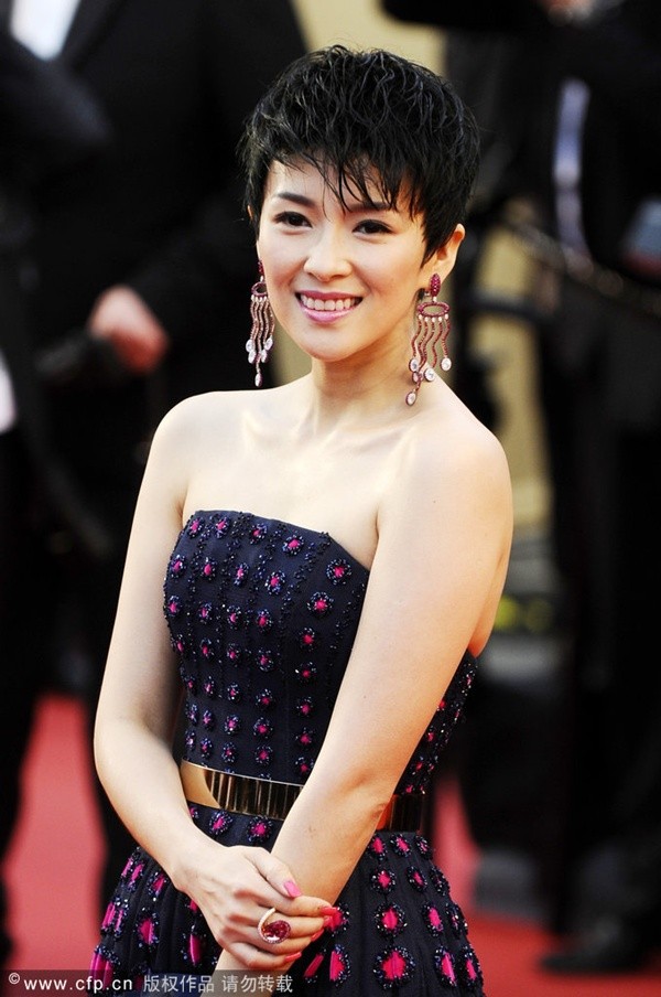 Mỹ nhân Hoa ngữ khoe ngực táo bạo trên thảm đỏ "Cannes 2013" 11