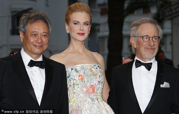 Mỹ nhân Hoa ngữ khoe ngực táo bạo trên thảm đỏ "Cannes 2013" 15