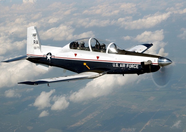 Không quân Mỹ đặt mua liền 35 máy bay Beechcraft T-6