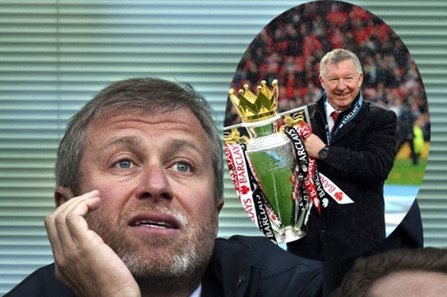 
	Abramovich đã từng rất "thèm muốn" Sir Alex Ferguson