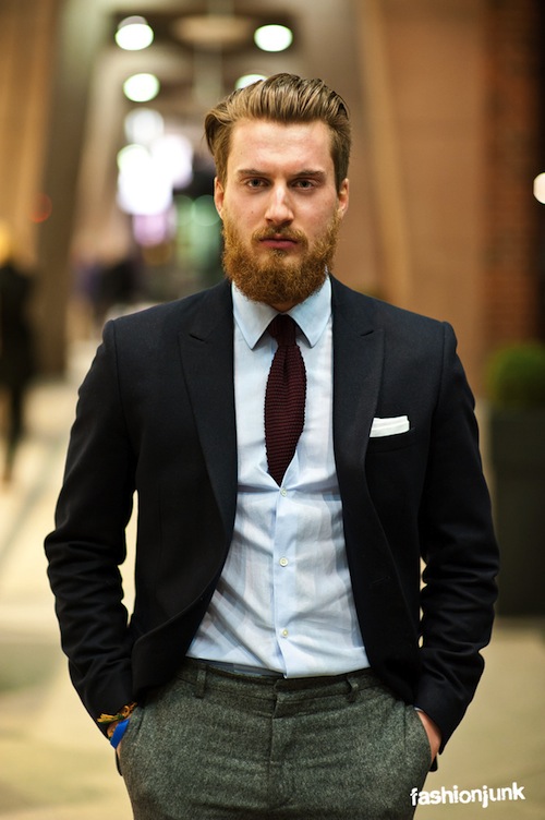 Sử dụng Cravat và pocket square đúng cách 2