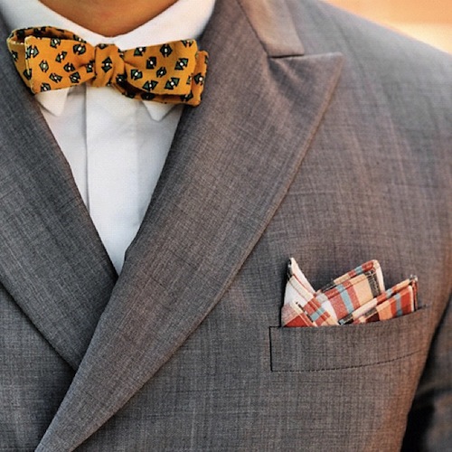 Sử dụng Cravat và pocket square đúng cách 8