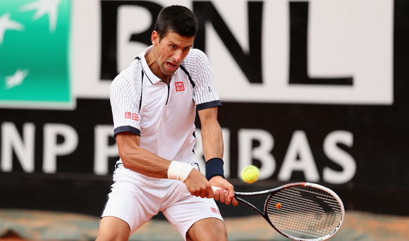 Kết quả Rome Masters 2013 ngày 16/05: Nole và Roger tăng tốc