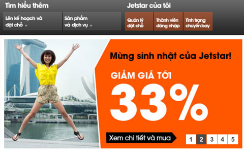 Jetstar bị nghi bán vé khuyến mại giá đắt