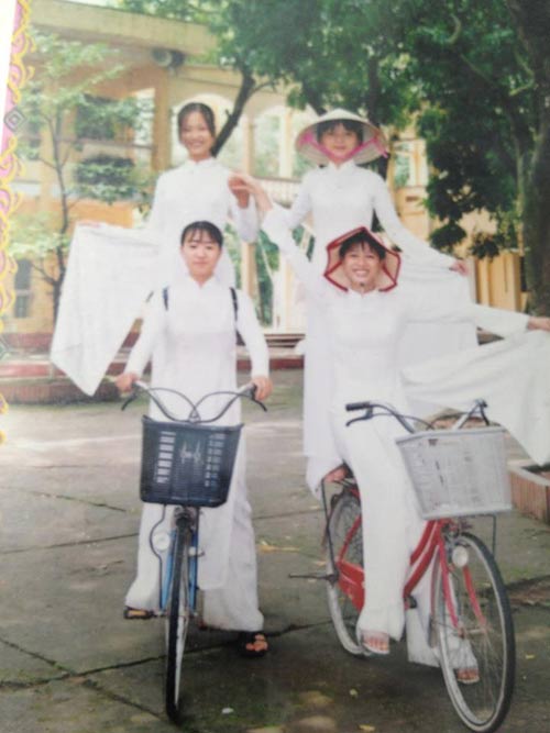Lộ ảnh thời học sinh cấp 3 của Trang Trần - 8