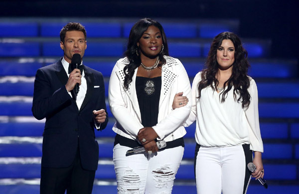 Cô gái da màu thành quán quân American Idol 2013 - 3