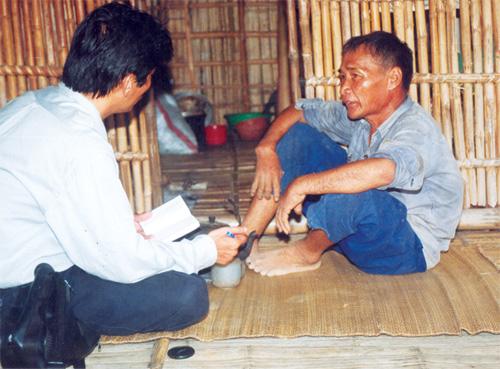 Kỳ nhân xứ Việt kỳ 5: 20 năm làm 'người rừng'