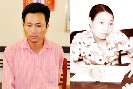 Giáp mặt vợ chồng thầy giáo lập mưu giết chủ nợ ở Ninh Bình
