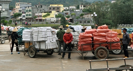 nhập siêu, trung quốc, tiểu ngạch, xuất nhập khẩu