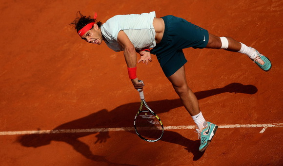 Rome Masters 2013: Nadal hẹn gặp Federer trong trận chung kết