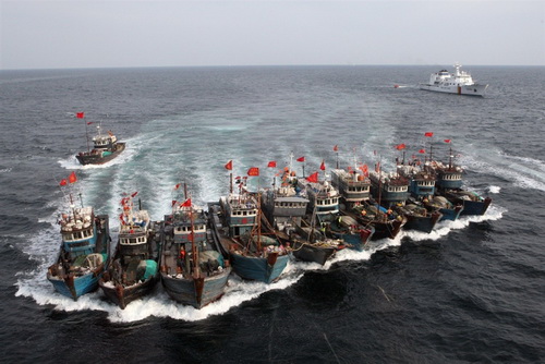 Tàu Trung Quốc bị nhóm người Triều Tiên bắt giữ, đòi tiền chuộc?