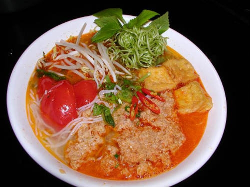 bún riêu, bún cua