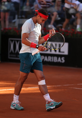 Rome Masters 2013: Đánh bại Roger, Nadal vô địch lần thứ 7