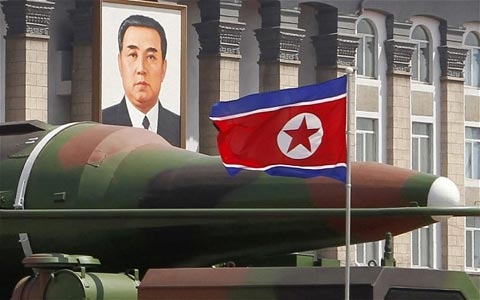 Triều Tiên, Bình Nhưỡng, tên lửa, hạt nhân, nguyên tử, vật liệu