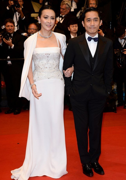“Paris Hilton phương Đông” gây "choáng" trên thảm đỏ Cannes 7
