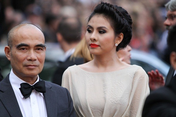 Dàn sao Việt "đổ bộ" thảm đỏ "Liên hoan phim Cannes" 8