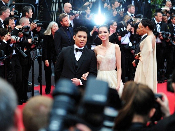 Dàn sao Việt "đổ bộ" thảm đỏ "Liên hoan phim Cannes" 13