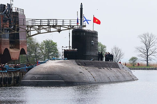 Tàu ngầm Kilo mang tên Hà Nội của hải quân Việt Nam