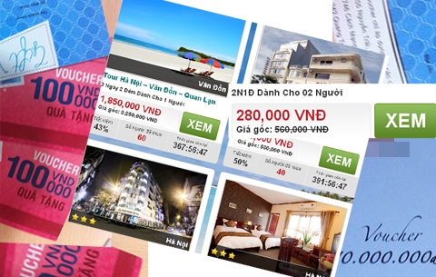 du lịch Việt Nam, công ty lữ hành, voucher giảm giá, tour, phòng khách sạn, khách sạn, du lịch