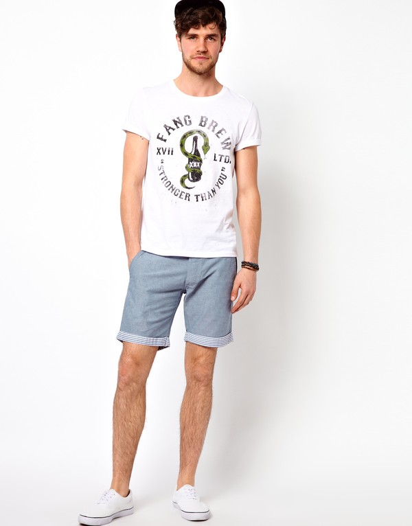 Cách chọn giày dép cho quần shorts  7