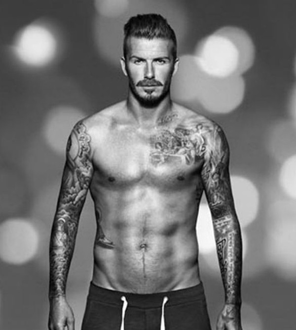 Bạn Victoria thích ngắm… David Beckham mặc nội y 1