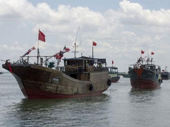 Tàu cá được Trung Quốc 'đẩy' lên chiến tuyến trong vấn đề tranh chấp lãnh hải