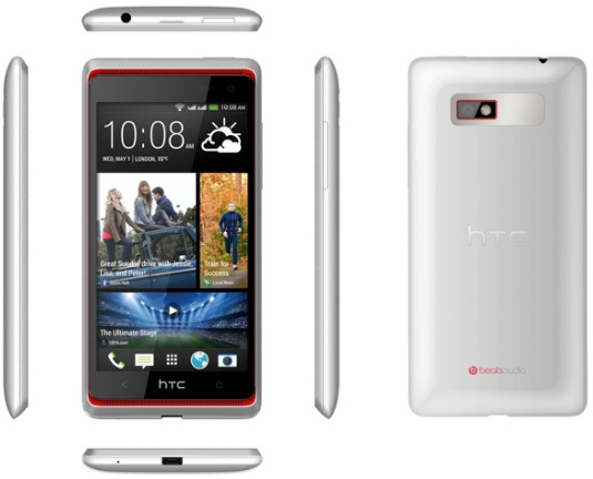 HTC ra mắt Desire 600 - smartphone tầm trung cấu hình tốt