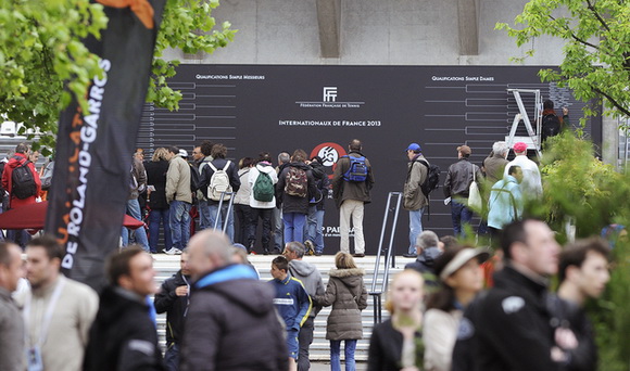 Bốc thăm phân nhánh Roland Garros 2013: Đường chung kết cho FedEx